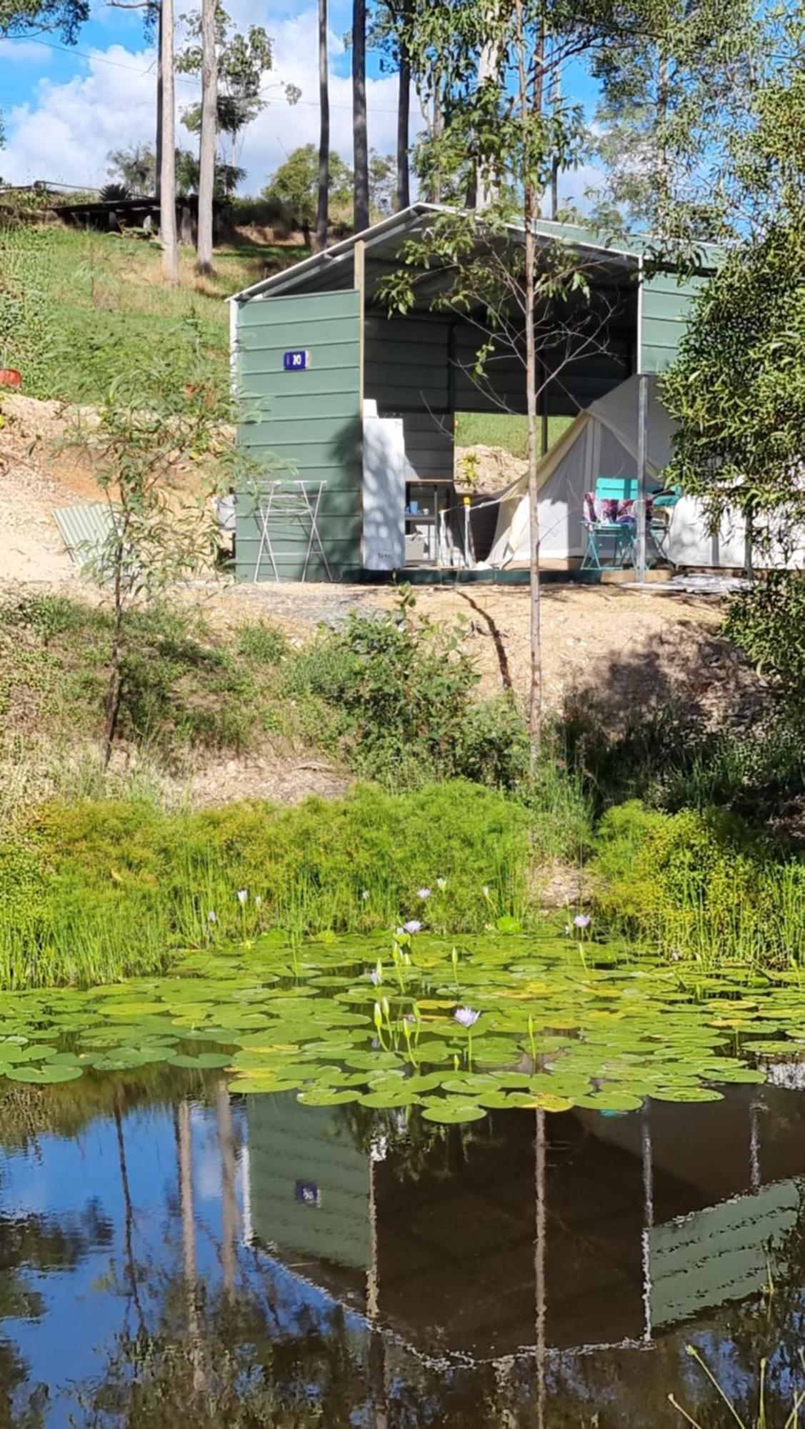 Linga Longa Spiritual Retreat Διαμέρισμα Curra Εξωτερικό φωτογραφία